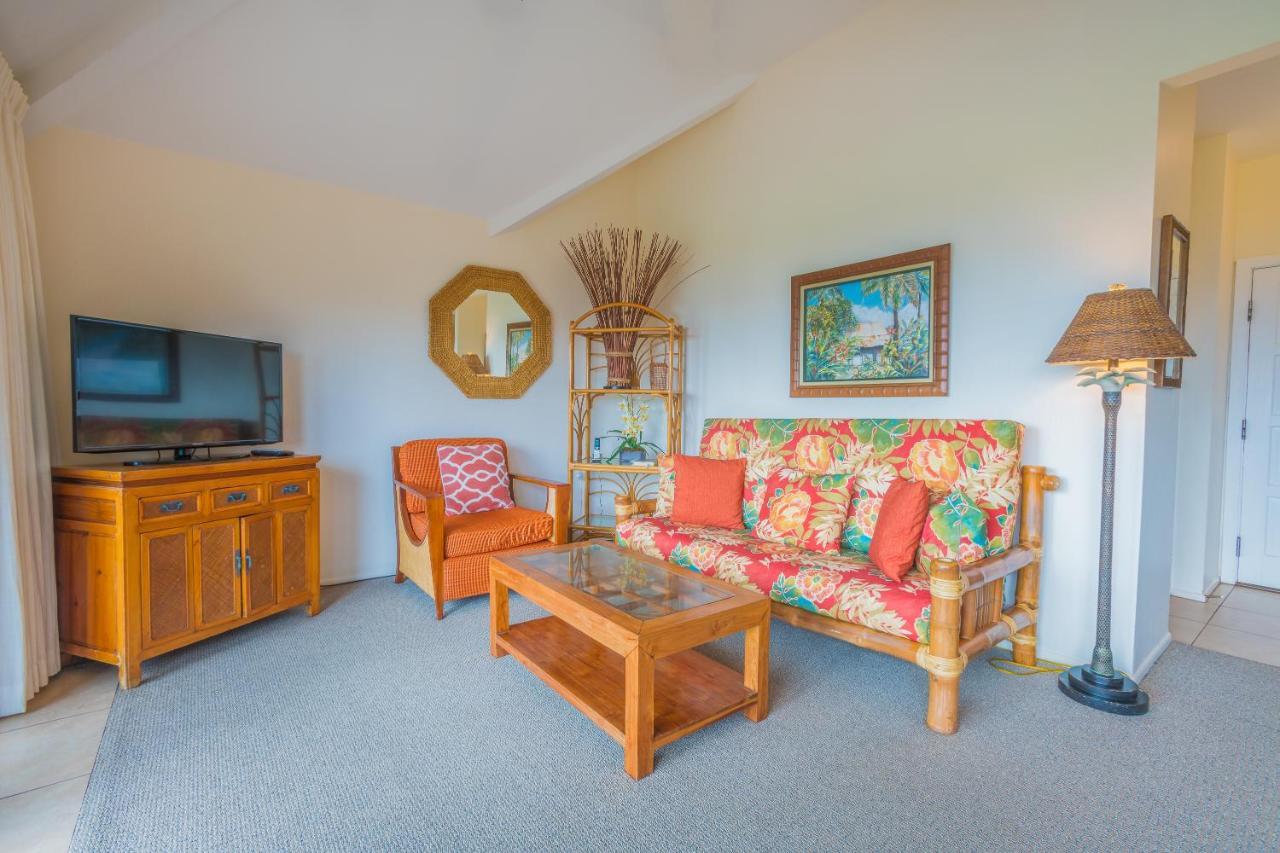 Oceanfront 1 Bedroom Condo At Kaha Lani Kl309 Kapa'a Buitenkant foto